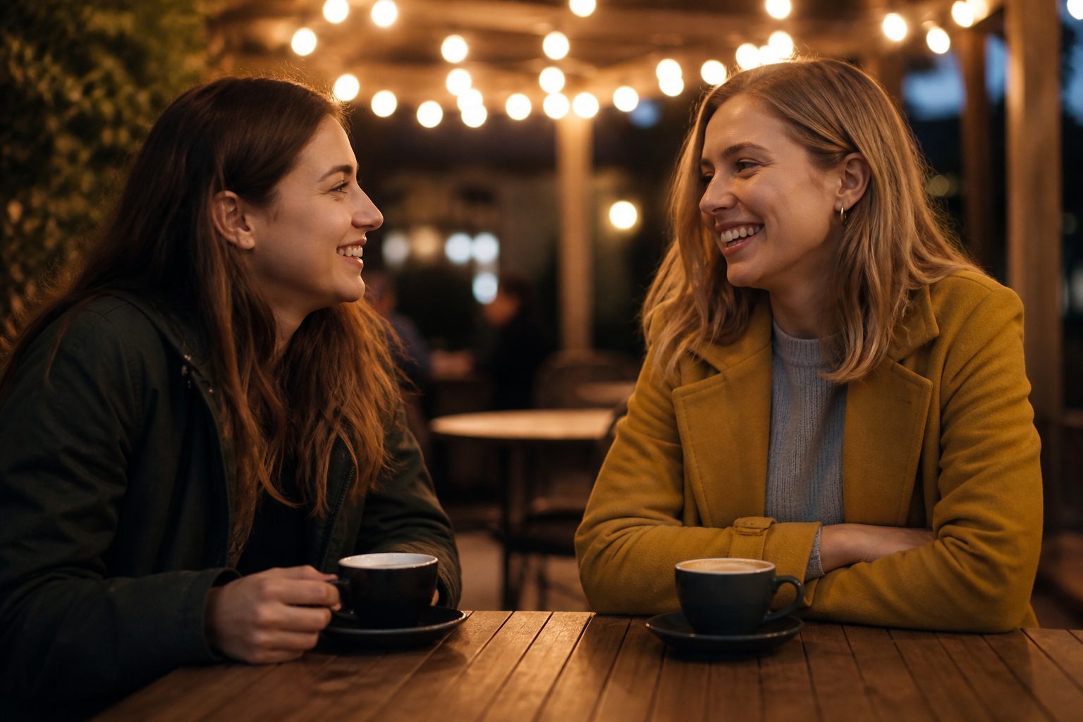 Cafe date